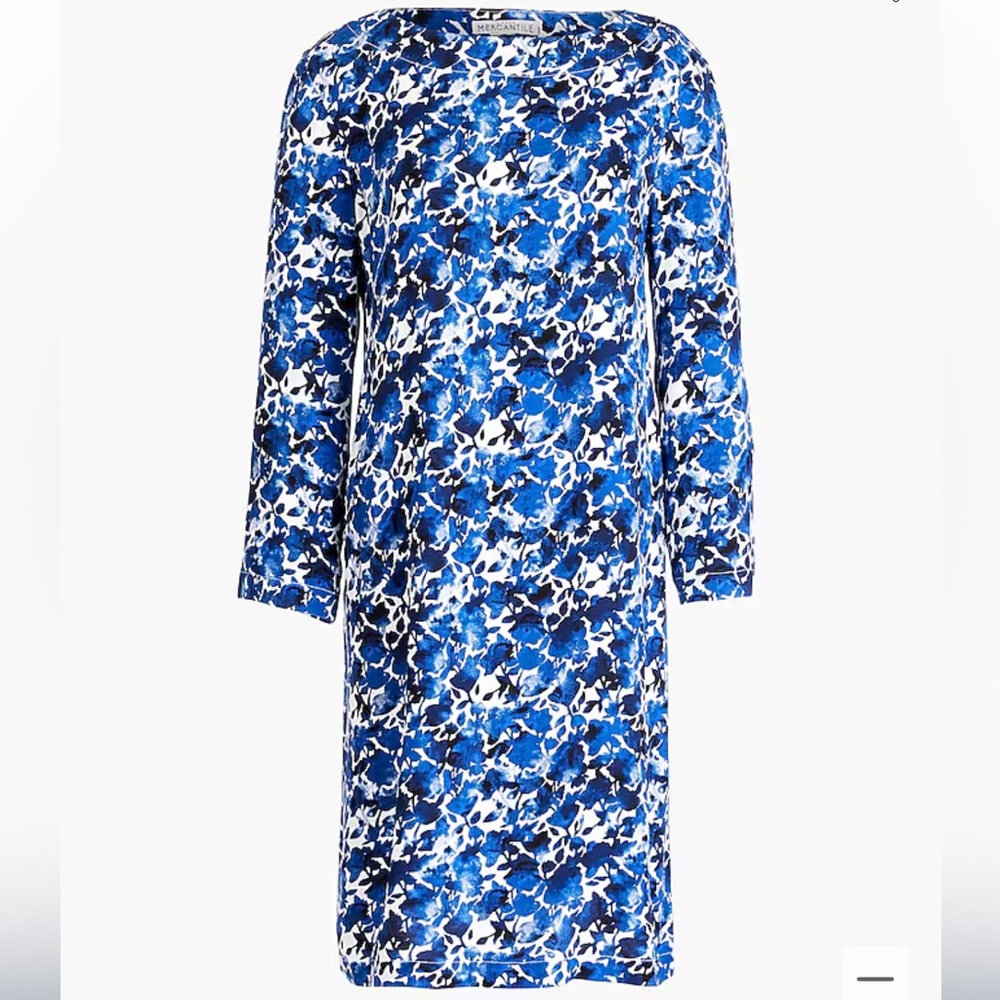 J. Crew Mercantile Shift Dress - EUC!